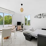 Julia -calme Spacieux - Parking Privé - Clim Apartamento Menton