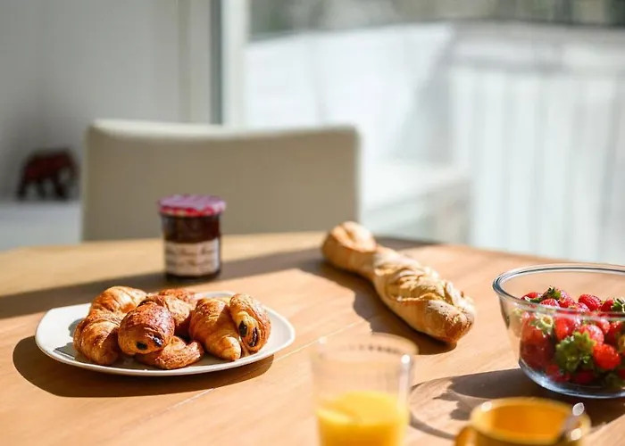 Julia Calme Spacieux - Parking Prive - Clim *