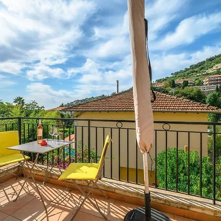 Julia -calme Spacieux - Parking Prive - Clim Apartmán Menton