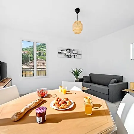 Julia -calme Spacieux - Parking Prive - Clim * Menton