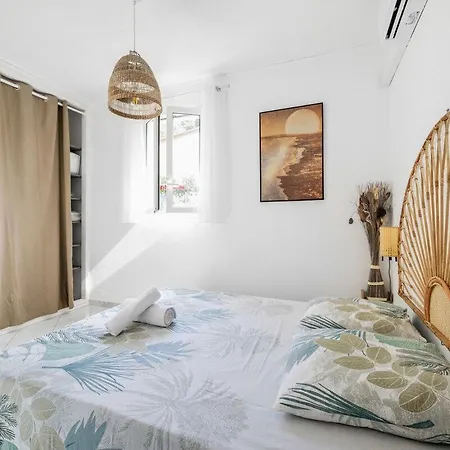 Julia -calme Spacieux - Parking Privé - Clim Apartamento Menton