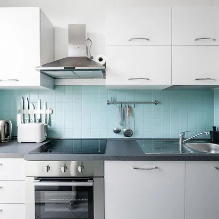 Julia -calme Spacieux - Parking Prive - Clim Apartmán *