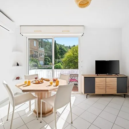 Julia -calme Spacieux - Parking Privé - Clim Appartement Menton