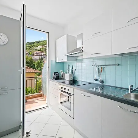 Apartment Julia Calme Spacieux - Parking Prive - Clim Menton