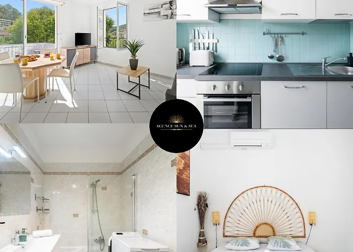 Apartment Julia Calme Spacieux - Parking Prive - Clim *