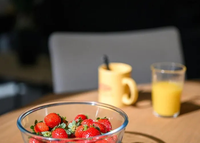 Julia -calme Spacieux - Parking Privé - Clim *