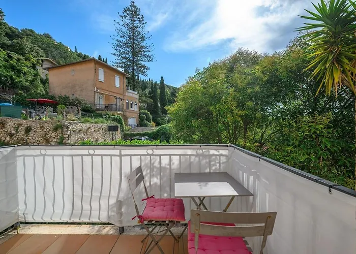 Apartment Julia Calme Spacieux - Parking Prive - Clim Menton